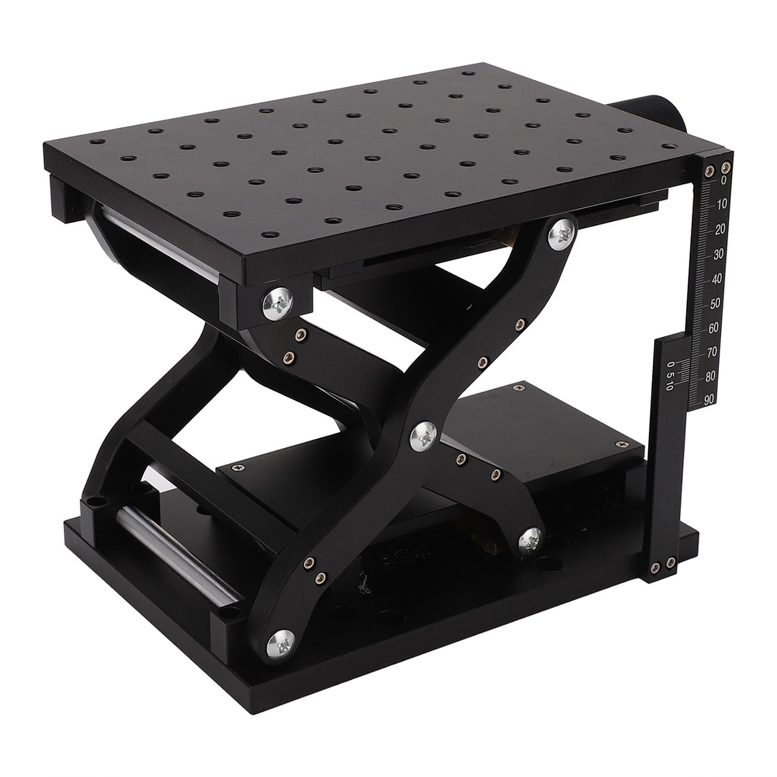 ZAxes Linear Stage Manual Twist FineTune Platform Sliding Table Large Stroke Load SPZ210
