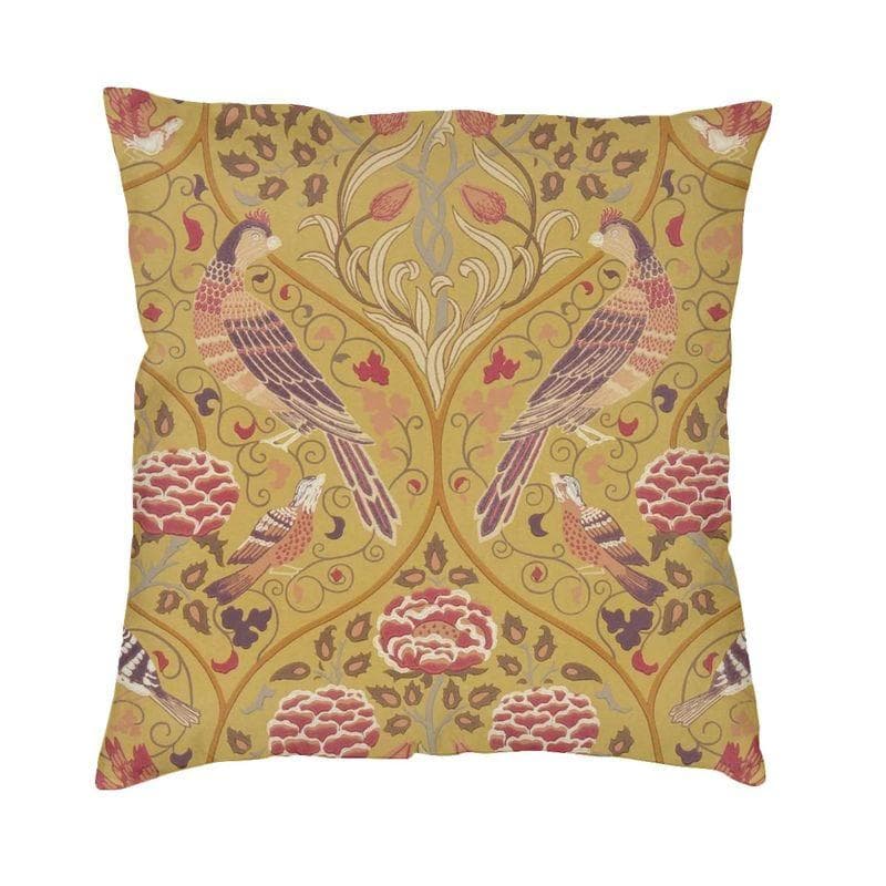 Luxury Fox And Hares By William Morris Cushion Cover 45x45cm Velvet Floral Textile Pattern Throw Pillow Case for Car Pillowcase 30x30cm 12x12in