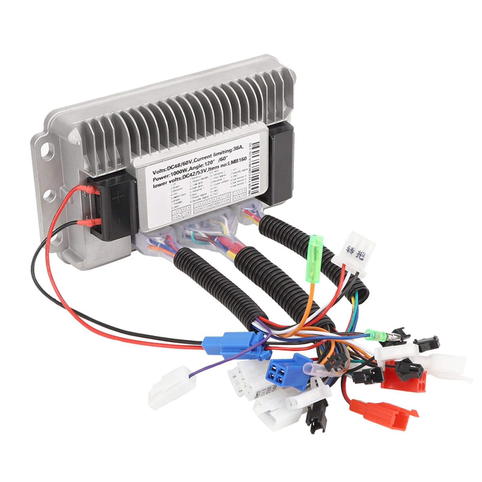 1000W Brushless Controller Sine Waves 60V72V Universal 3 Mode Cast Aluminium Shell Ebikes Parts