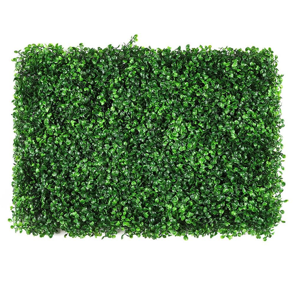 Simulation Plants Wall Indoors Outdoors Artificial Hedge Grass Backdrop Panels Decoration Garden Dense green