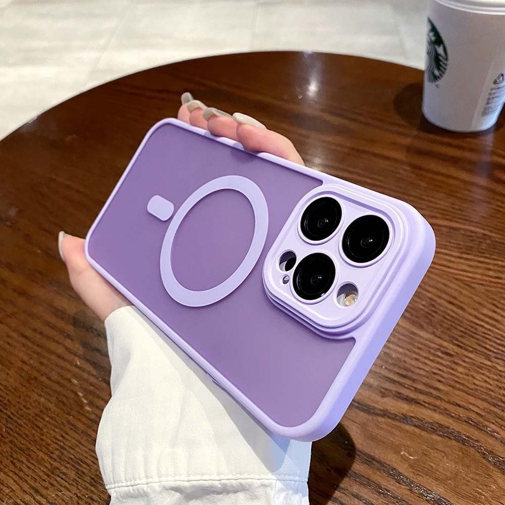 Suitable for Iphone16 Phone Case, Magnetic, Matte Skin Feel 13, Apple 15promax Protective Case 14, Full Coverage iPhone11Pro