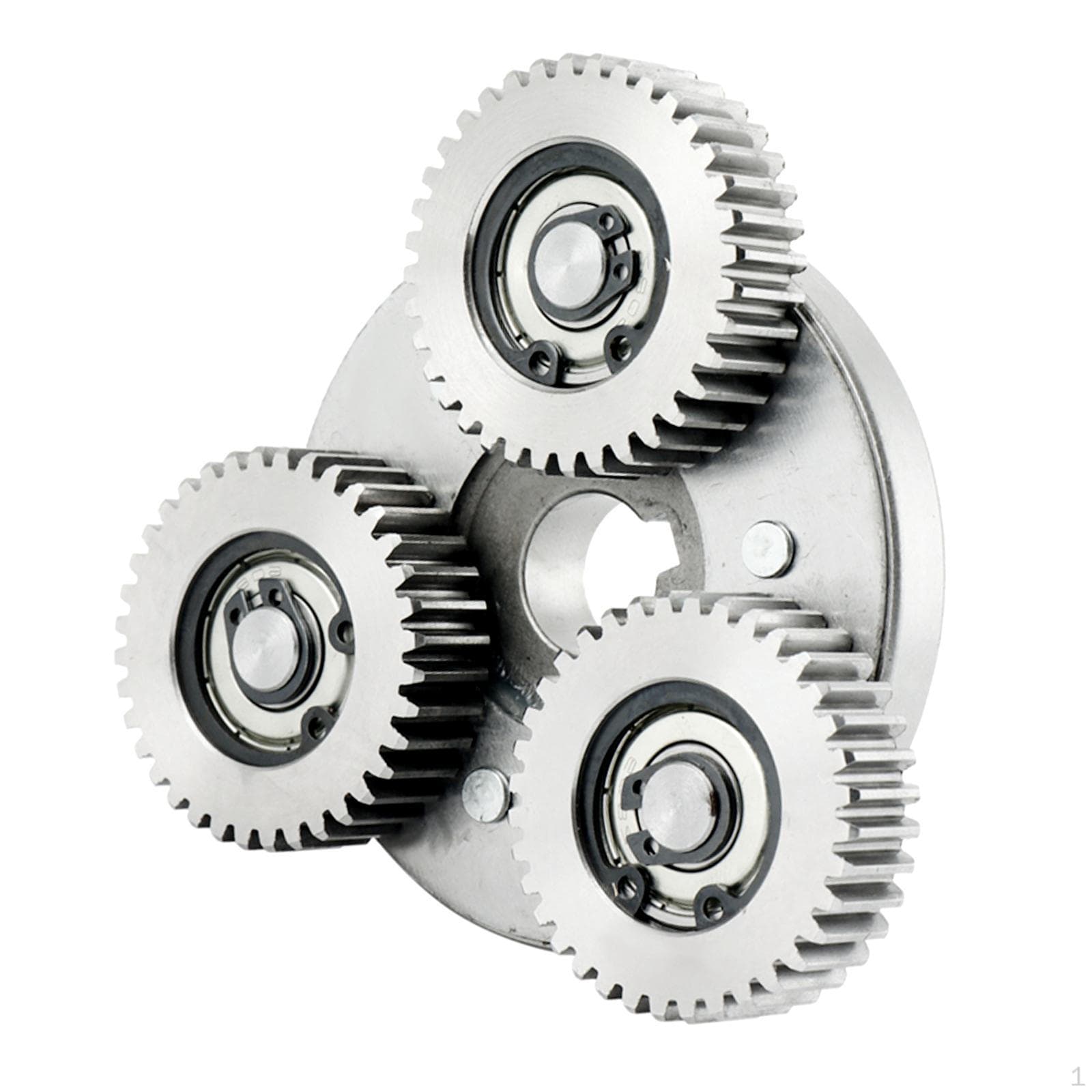 36T Planetary Gear with Clutch 70mm for Motor Electric Bike steel gear silver