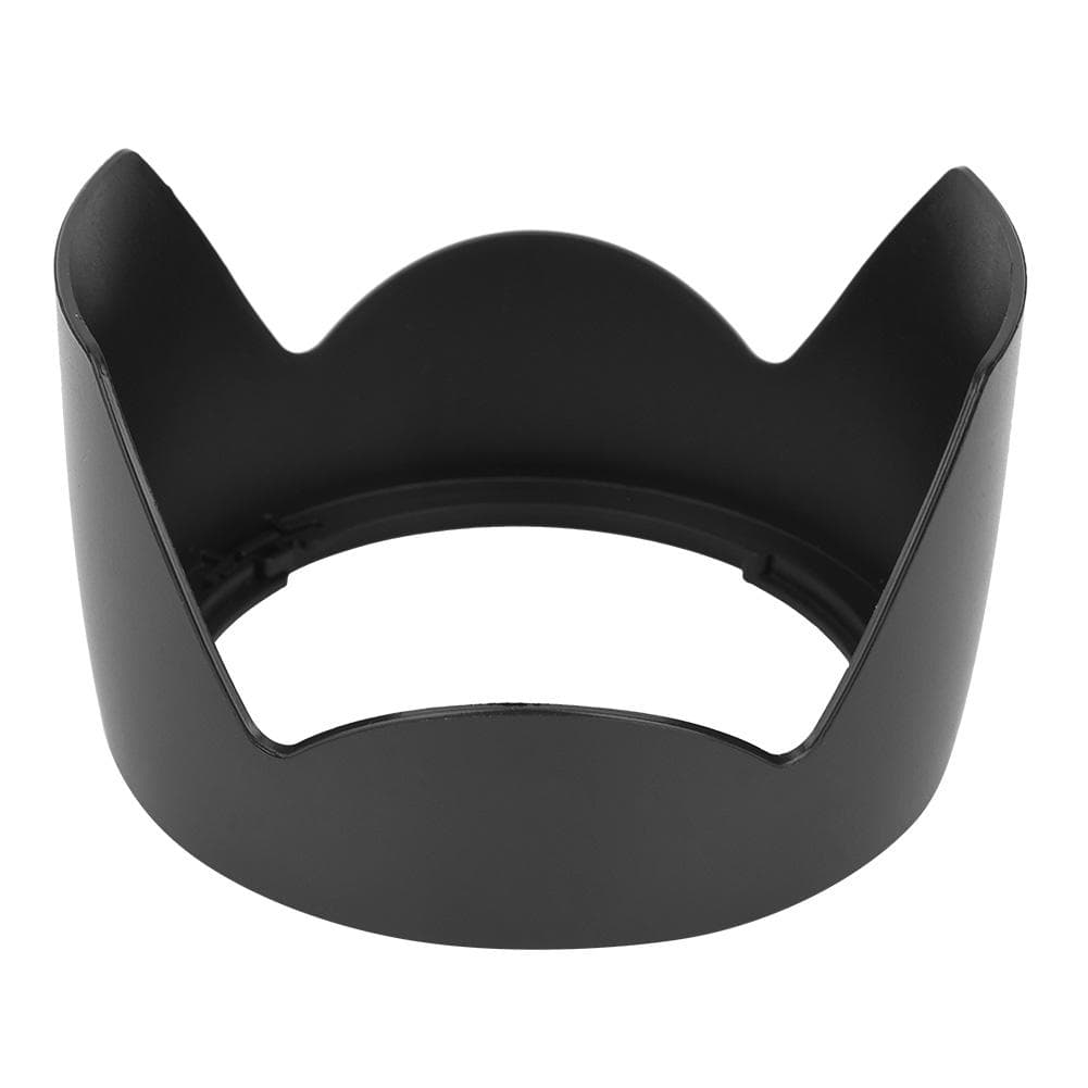 EW-83J ABS Mount Lens Hood Replacement for Canon EF S 17-55mm f 2.8 IS USM