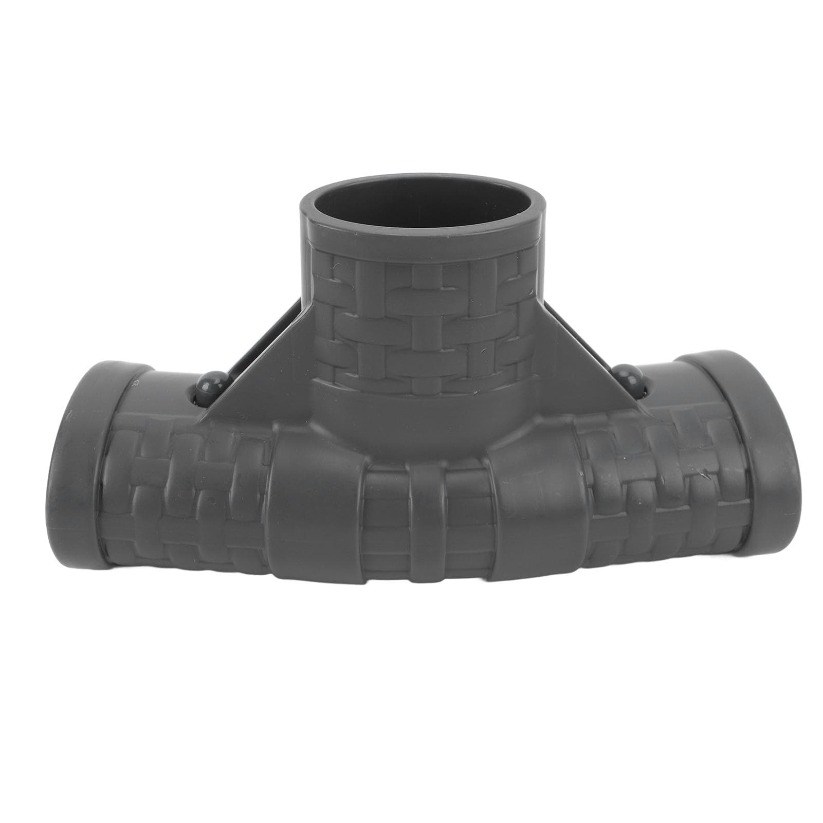 Pool T Connector Plastic Oval Replacement T Joint Frame Connector for P07082 Swimming Pool