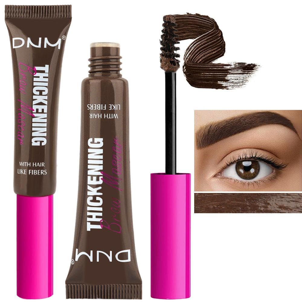 DNM Natural Fibres Eyebrow Tint Long Lasting Eyebrow Tinting and Defining Cream 07