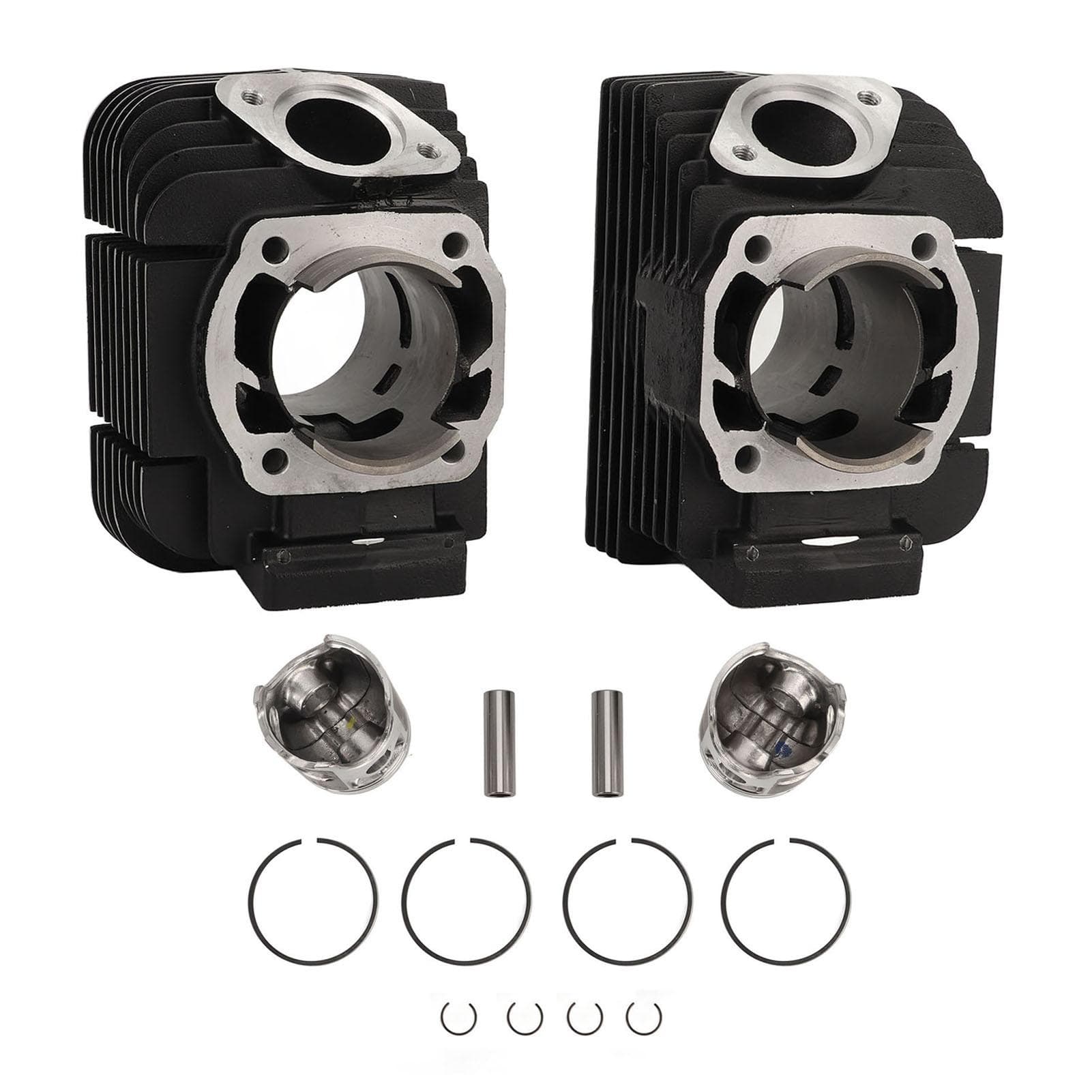 64mm Cylinder Piston Kit Aluminium Alloy 360?11311?00?00 Top End Repair Set for RD350 1973?1975