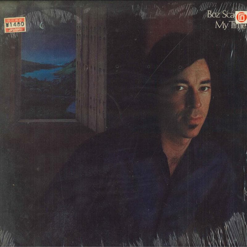 LP Record BOZ SCAGGS - My Time PC31384 COLUMBIA 1972 US Rock Used