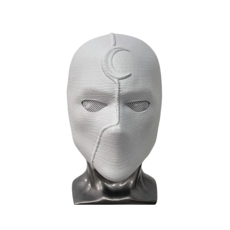 Helmet Movie Moon Knight Marc Spector Cosplay Superhero Mask Costume Latex Halloween Party Accessory Prop style 4