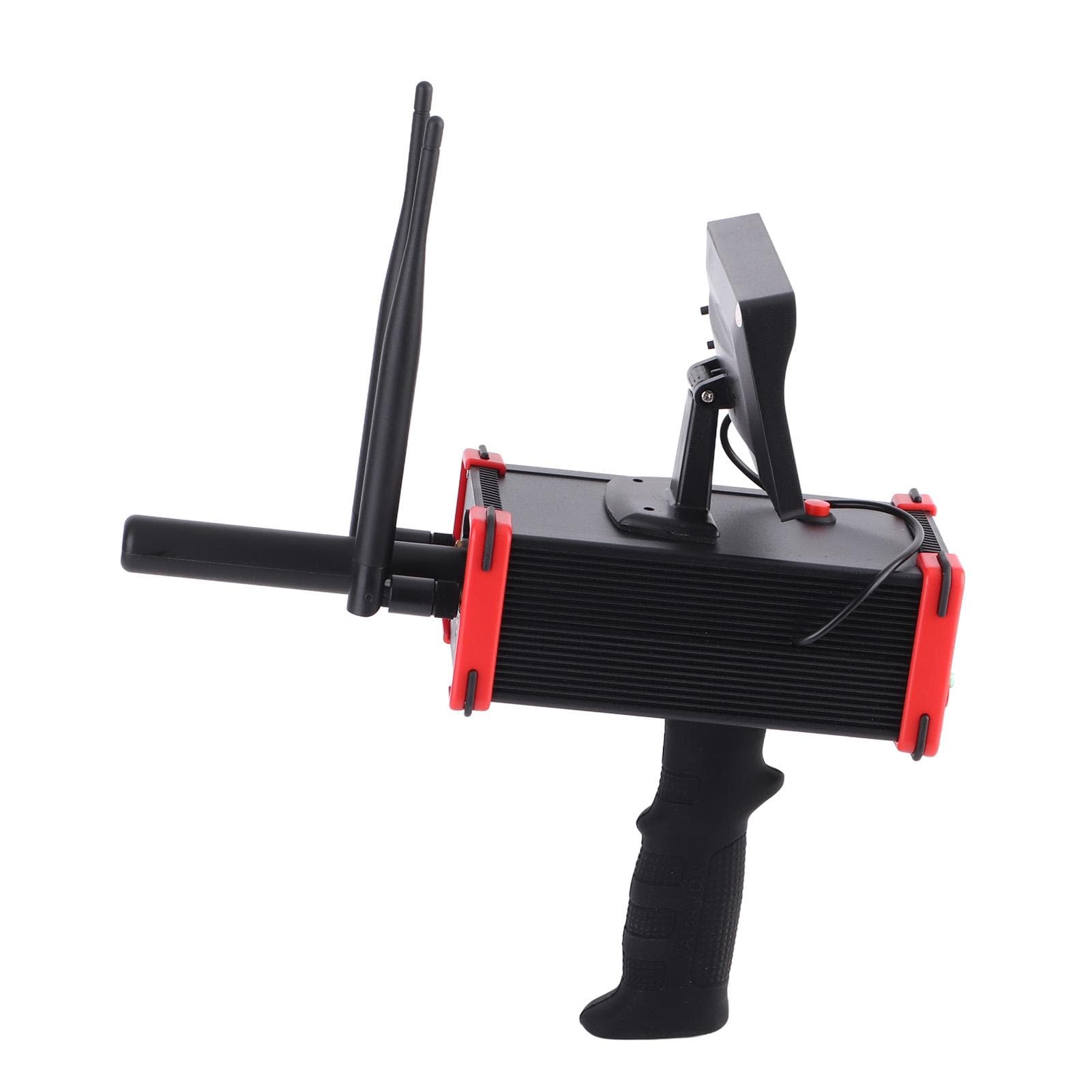 Metal Detector Underground Metal Scanner High Definition Screen Treasure Finder for Gold Silver