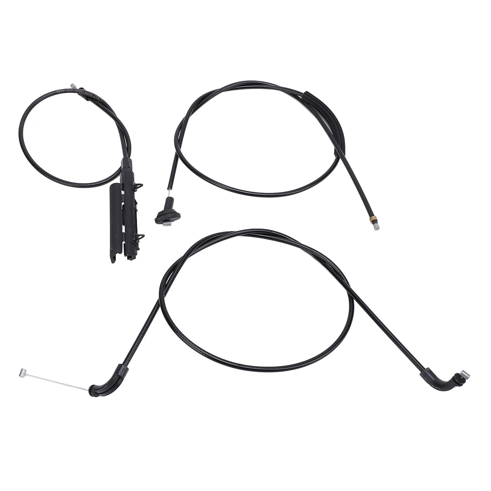Engine Hood Release Cable Bowden Cable Kit Steel Rope PVC 51237197474 for 7 Series E65 E66 740i