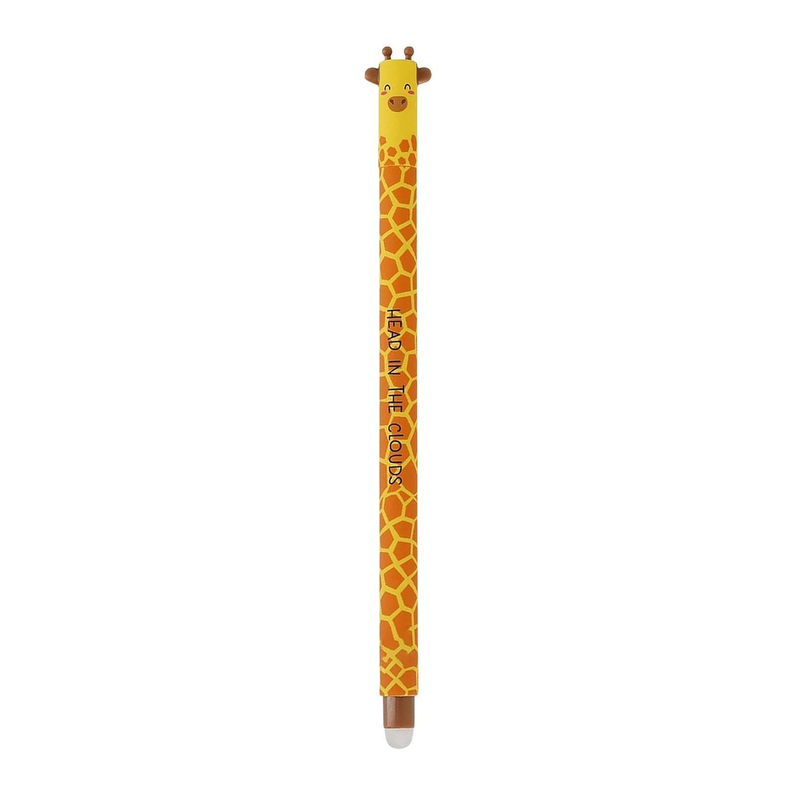 Erasable Gel Pens, Animal Pattern Erasable Pens For Kids Learning And Writing 1ml Refill One Size