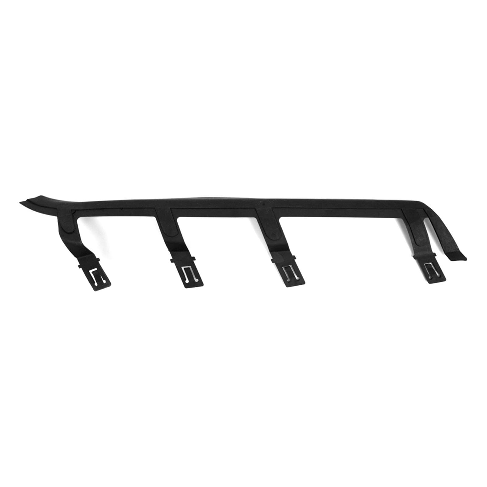 Upper Headlight Gasket, Right Side Upper Headlight Sealing Strip Replacement for BMW X3 E83 black