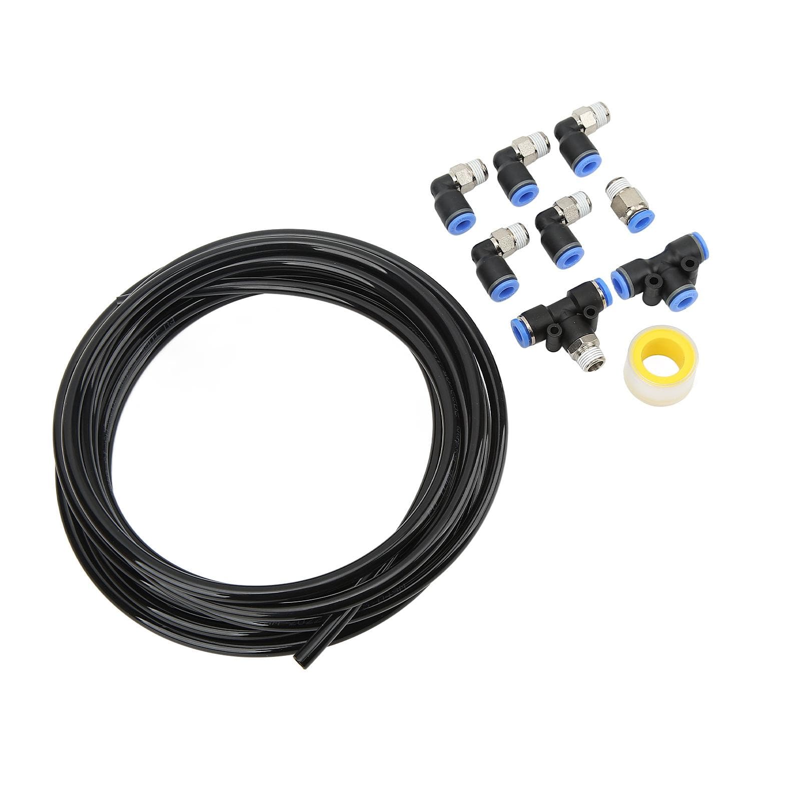 Vacuum Fitting Kit Push to Connect Fittings for Turbocharged Vehicles with Single Wastegate