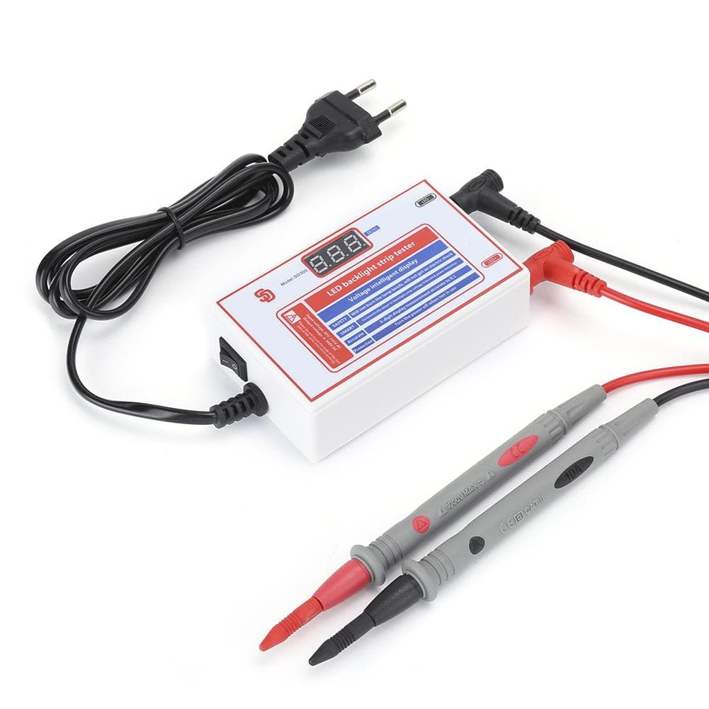 SD300 High Brightness LED Light Bar Tester Free Split Screen LCD TV Backlight Test EU Plug