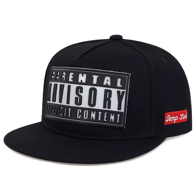 Fashion ADVISORY Cap Men Women Adjustable Hip Hop Baseball Cap For Unisex Adult Outdoor Casual Sun Hat Cotton Snapback Hats