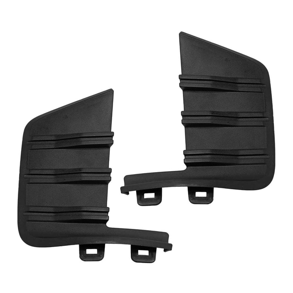 Pair 2 Front Bumper Cover Trim Molding For Chevy Silverado 1500 2019-2022