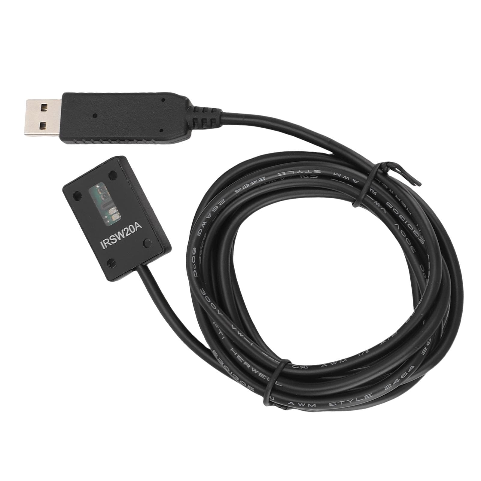 USB Infrared Inductive Proximity Photoelectric Switch IRSW20A Reflective Photoelectric Switch for