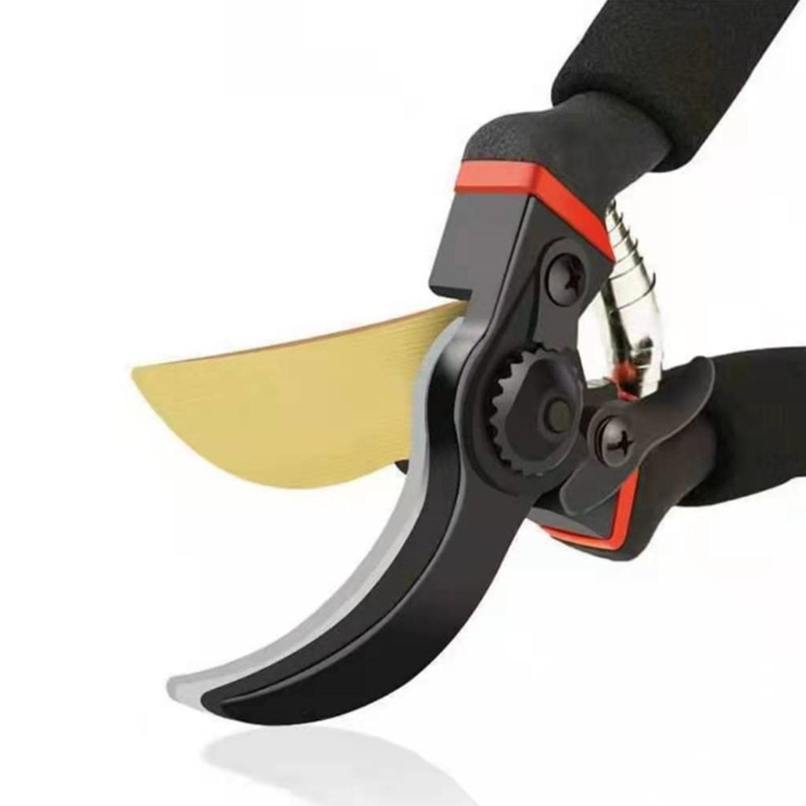 Garden Scissors High Hardness Thickened SK5 Steel Strong Cutting Thick Branch Pruning Fruit Trees black