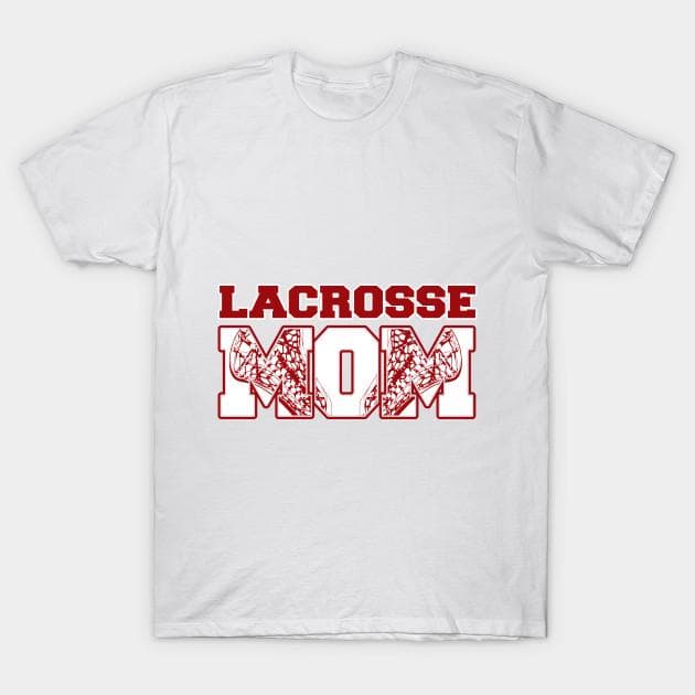 T Shirt Women Lacrosse Mom Harajuku Print Kawaii Tshirt Summer Short Sleeve Female T-Shirt Top Tee 4XL