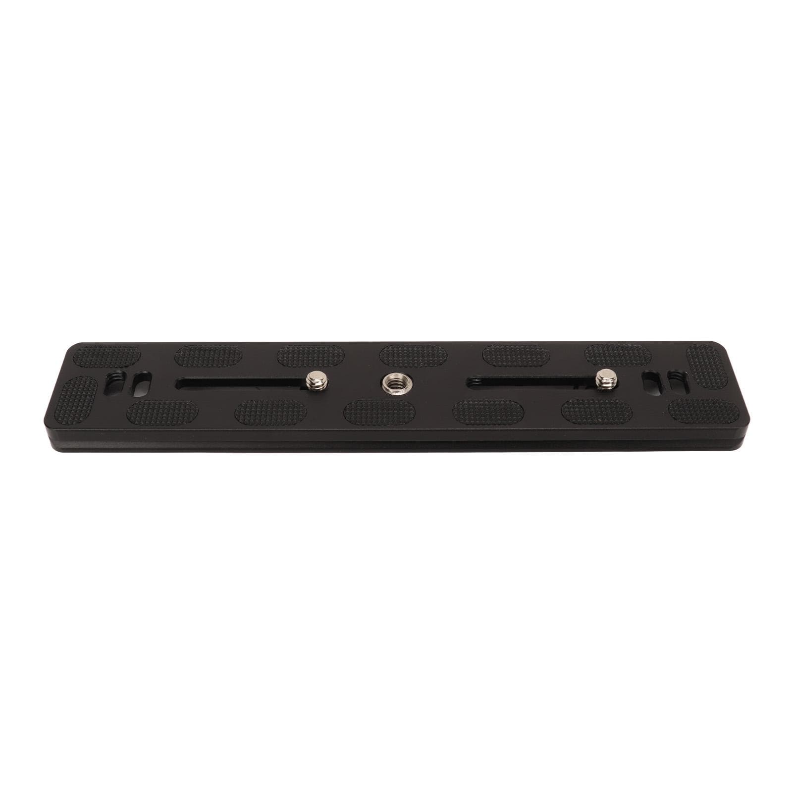 Camera Extended Quick Release Plate Rail Sliding Plate for Arca 14 Inch 38 Inch Threaded Hole