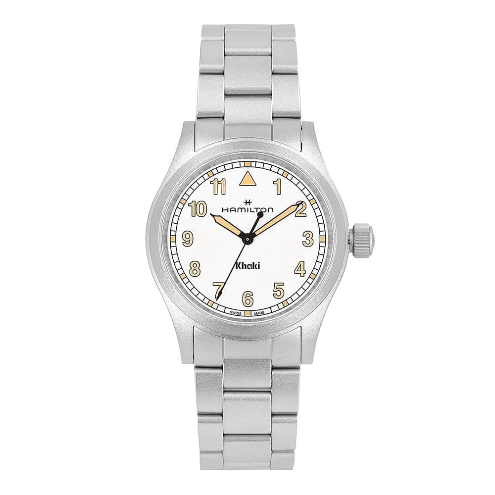 Hamilton Khaki Field Men S Metal Watch H69401110 H69401110