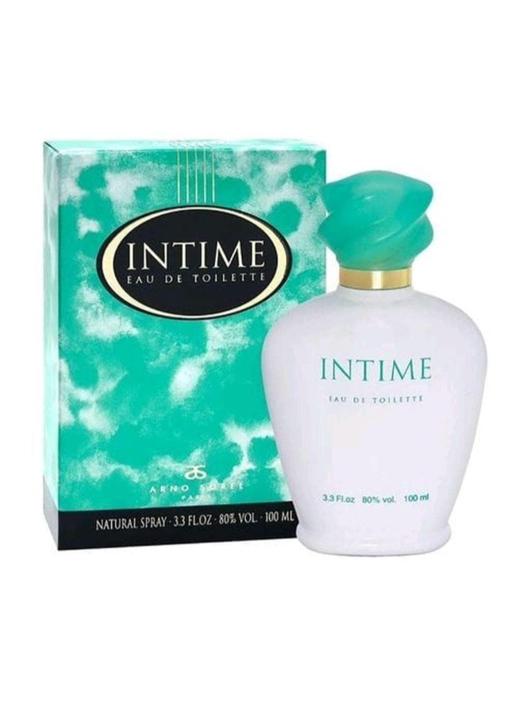 Intime Eau de toilette for women 100 ml (3.3 Fl.OZ) 100 ML + 100 ML + 100 ML