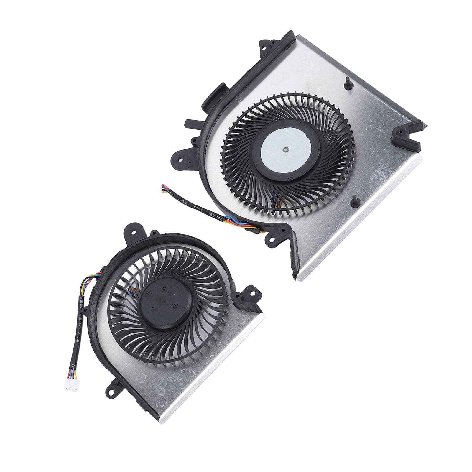 Laptop CPU GPU Cooling Fan Professional Replacement Cooling Fan for MSI GF63 8RC 8RD MS 16R1 MS