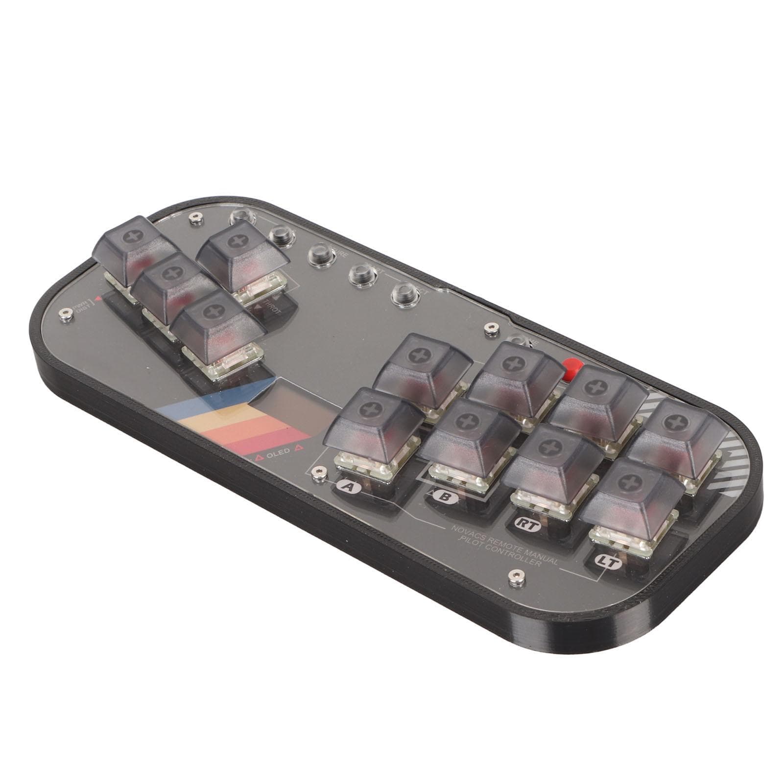 for Fighting Box Keyboard for Hitbox Mini Fighting Game Controller for SOCD Arcade Fight Stick for