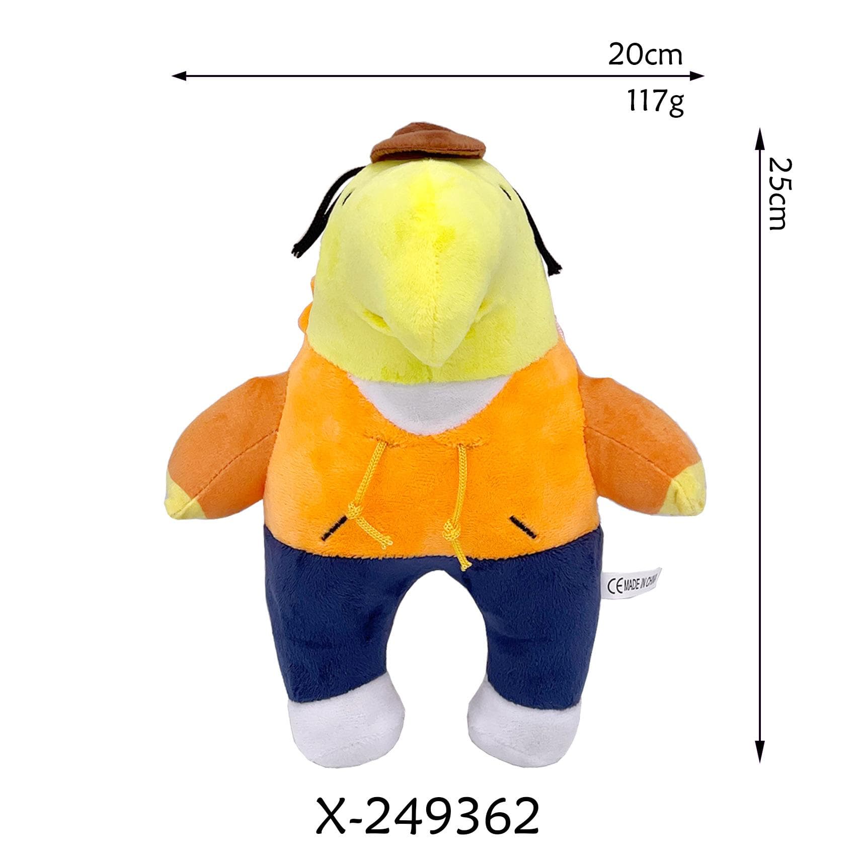 Smiling Friends Season 2 Plushies Smiling Friends Plush Stuffed Animal Pillows Toy Figures Gift