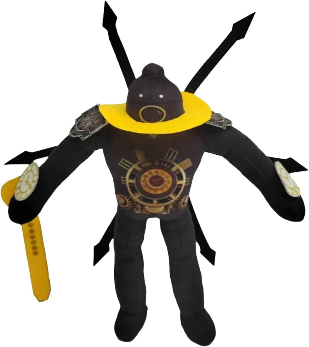 Upgraded Titan Cameraman TV Man Toy Titan Speaker Man Plush Titan Computerman Toilet Plush Collectibles Gift for Game Fans Birthday Gift