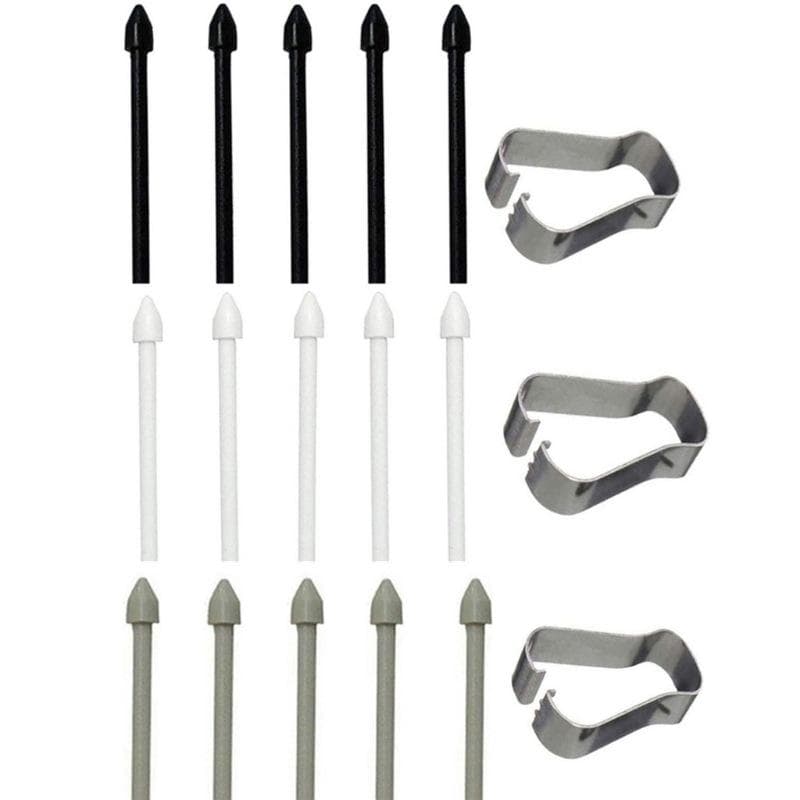 Suitable for Samsung stylus refill S6s7+S21Ultra note10 note20 pen tip S pen tip All black (5
