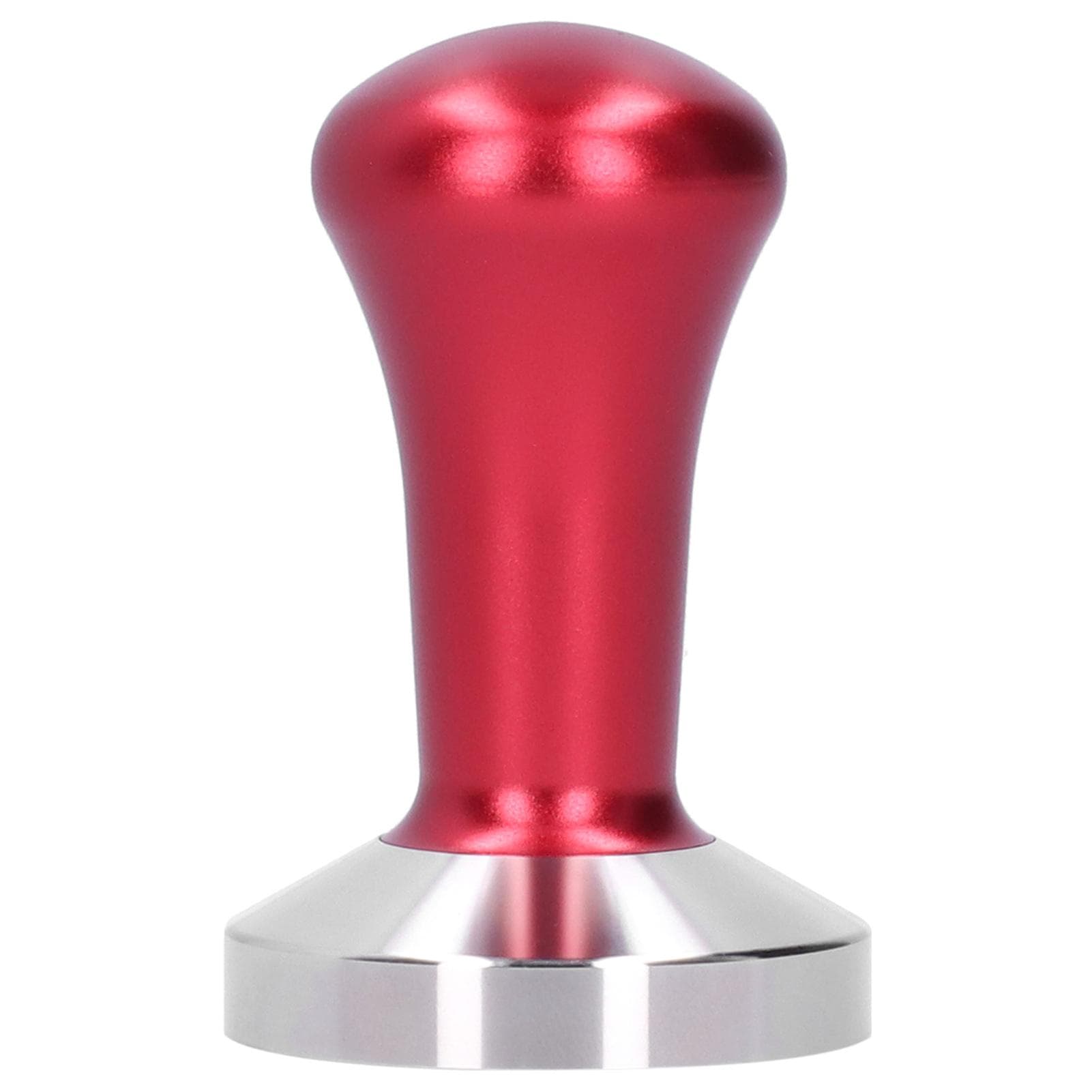 Coffee Tamper Flat Bottom Powder Hand Press Hammer Coffee Making Accessories Kitchen UtensilRed red