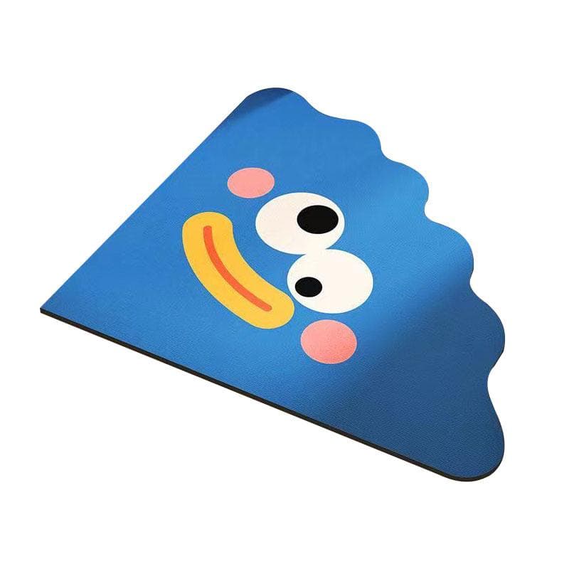 Bathroom Mats Diatomaceous Earth Quick Dry Wear Resistant Anti Slip Bathroom Rugs for Bathroom