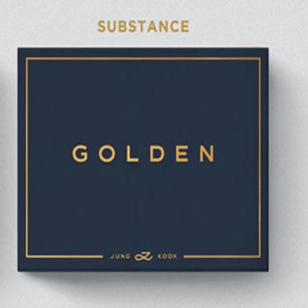BTS JUNGKOOK - 1st Solo Album [GOLDEN] SUBSTANCE VERSION