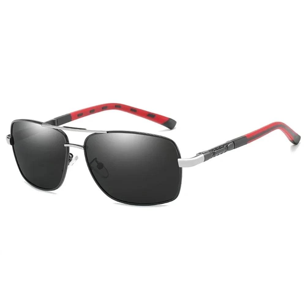 UV400 Sunglasses for Women Men Vintage Round Square Frame Sun Glasses Classic Shades UV Protection As Picture