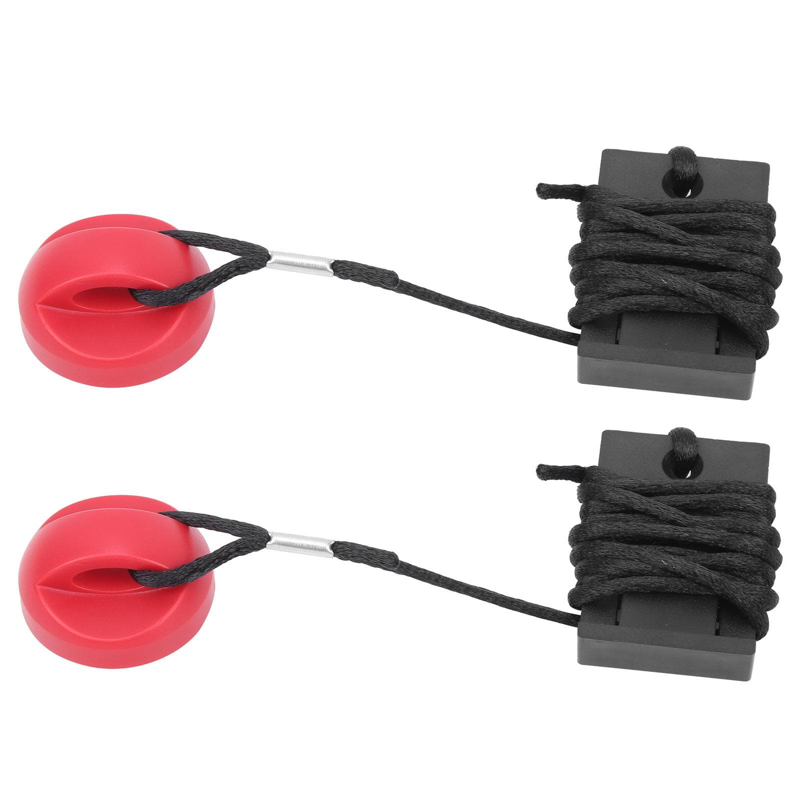 2pcs Running Machine Safety Key Treadmill Magnetic Security Switch Lock Fitness Accessory