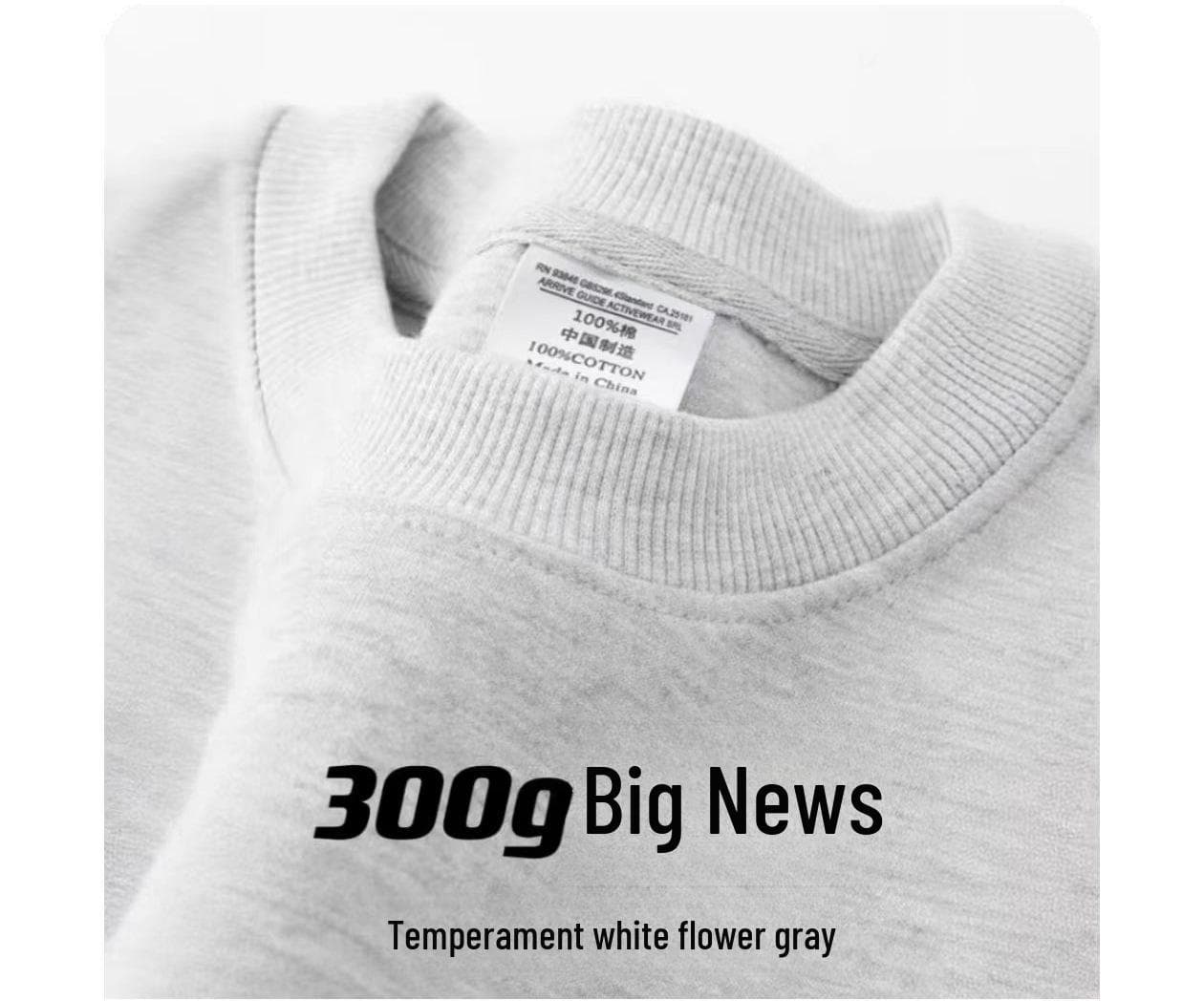 Unisex Heavyweight Khaki Cotton Drop Shoulder Short-Sleeve T-Shirt 3XL [recommended 190-220 catties]