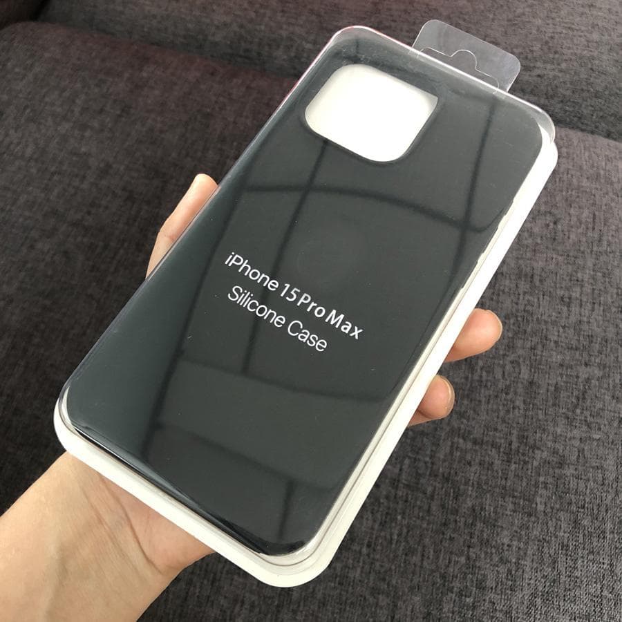 Ins Chic Liquid Silicone Full Covered Soft Gel Rubber Phone Case Protective Cover For iPhone 15 14 Pro Max 14Plus 15Plus XR XS Max 11 12 13 Pro Max iPhone 12 Mini