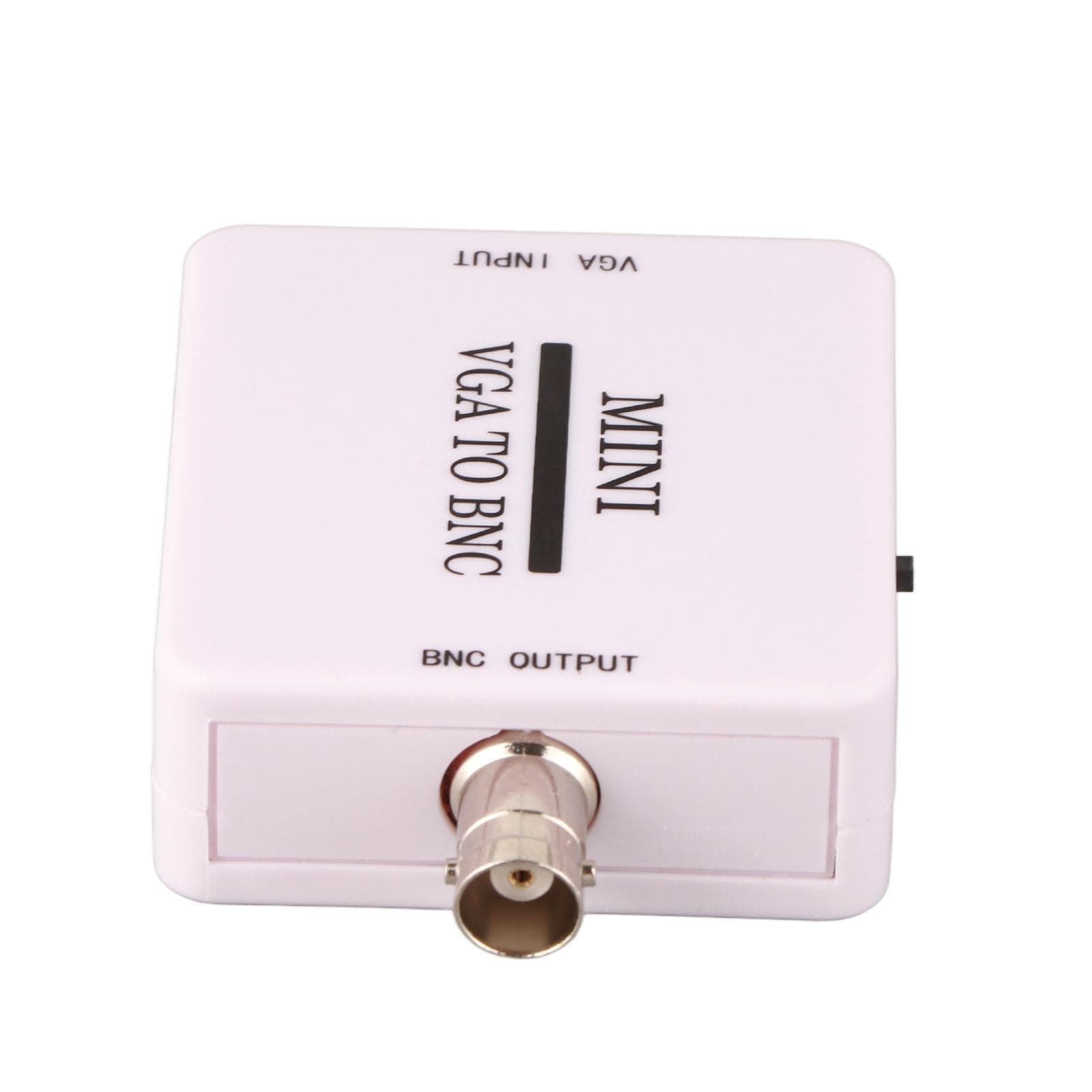 Mini HD VGA to BNC 1920 X 1080 USB Video Converter for HDTV Monitors TVs Computers