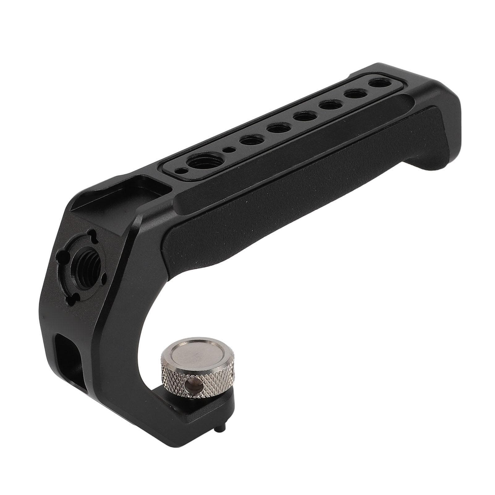 Camera Cage Top Handle Aluminum Alloy Silicone Video Stabilizing Rig Handle Grip with 14 38 Inch