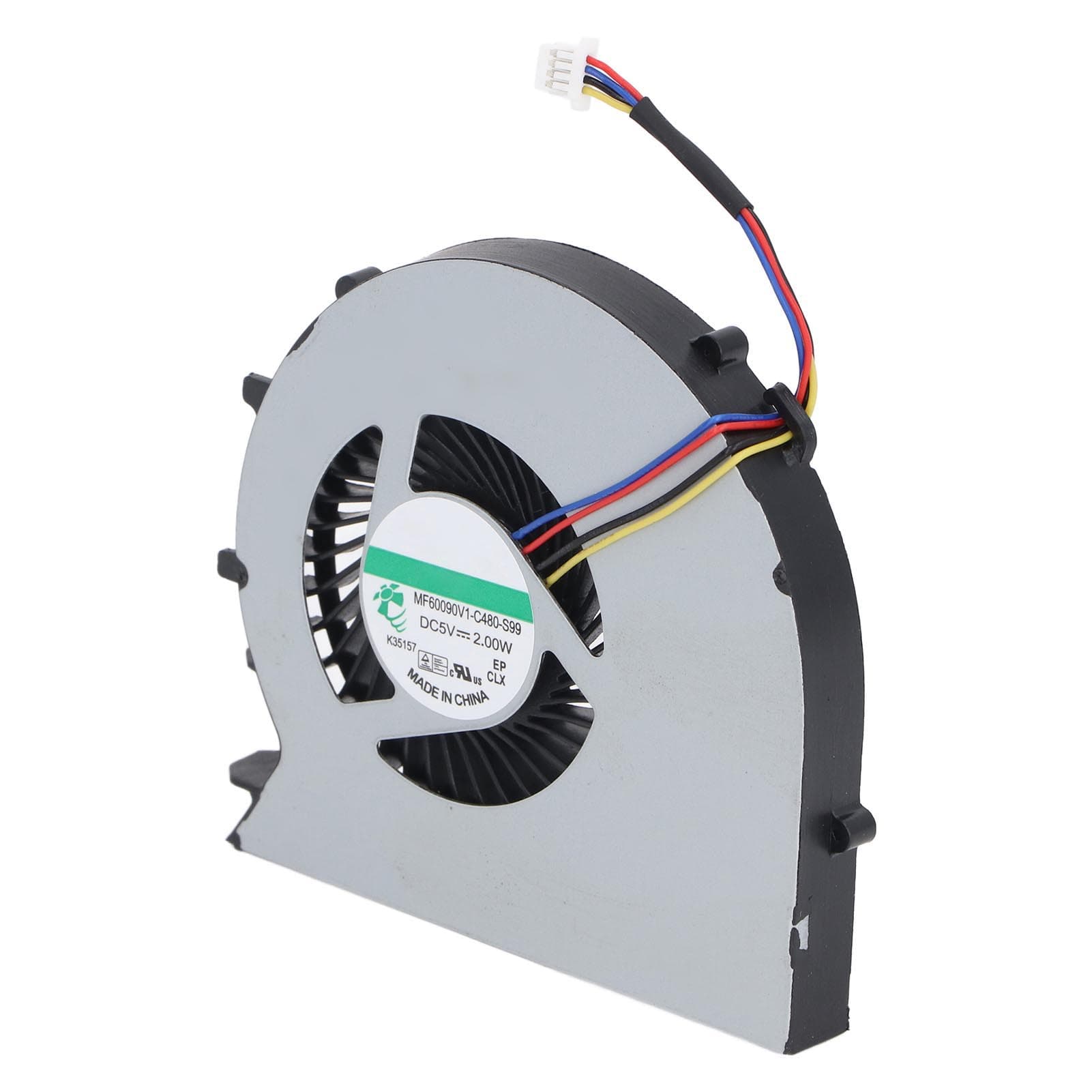 4 Pin Laptop CPU Cooling Fan Replacement CPU Cooling Fan for HP Probook 450 455 470 G1 DC 5V 2W