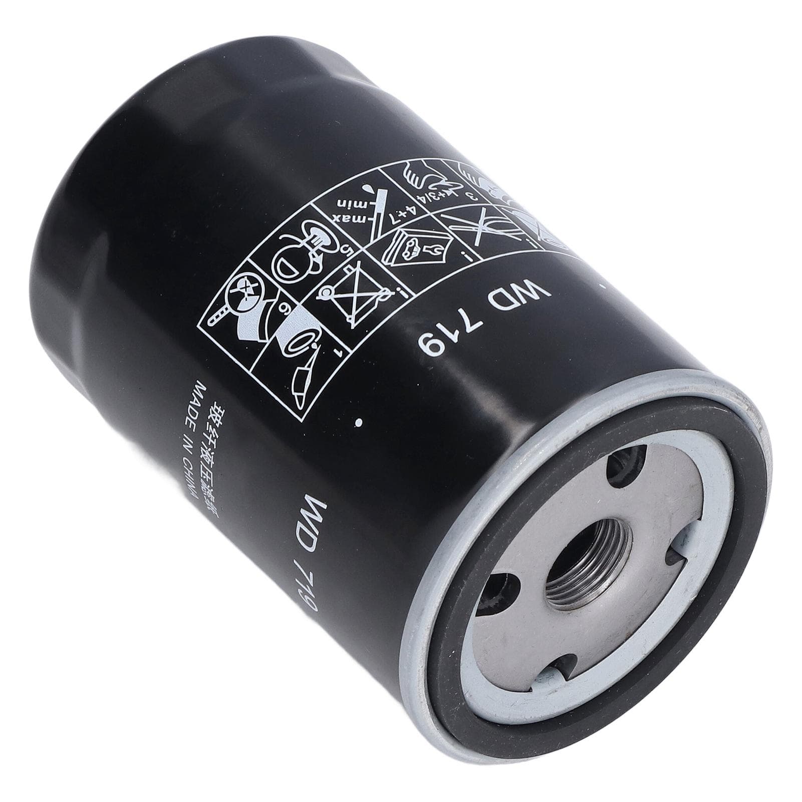 Oil Filter Air Compressor Screw Type Aluminum Alloy Applicable for 7.5KW10HP WD719