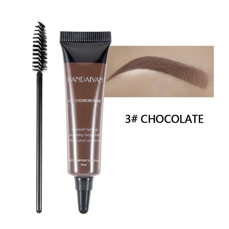 HANDAIYAN Waterproof and Non -faint Fixed Liquid Eyebrow Staining Glue Persistence, Waterproof, Sweat -proof and Eyebrow Eyebrow Cream 03