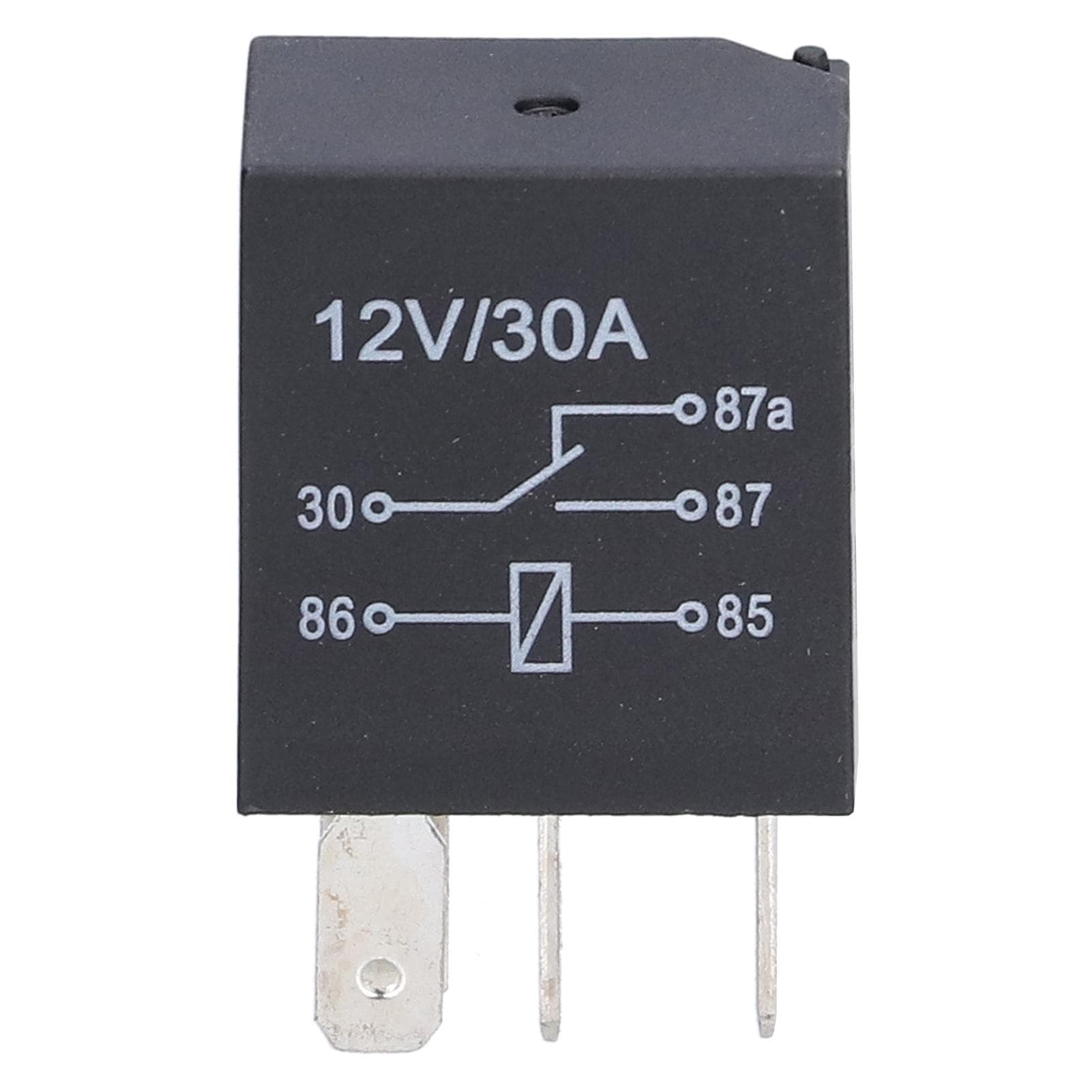 10Pcs Violet Relay 12V 30A Waterproof Set Kit for Automobile Fog Lamp Air Conditioner5 Pin