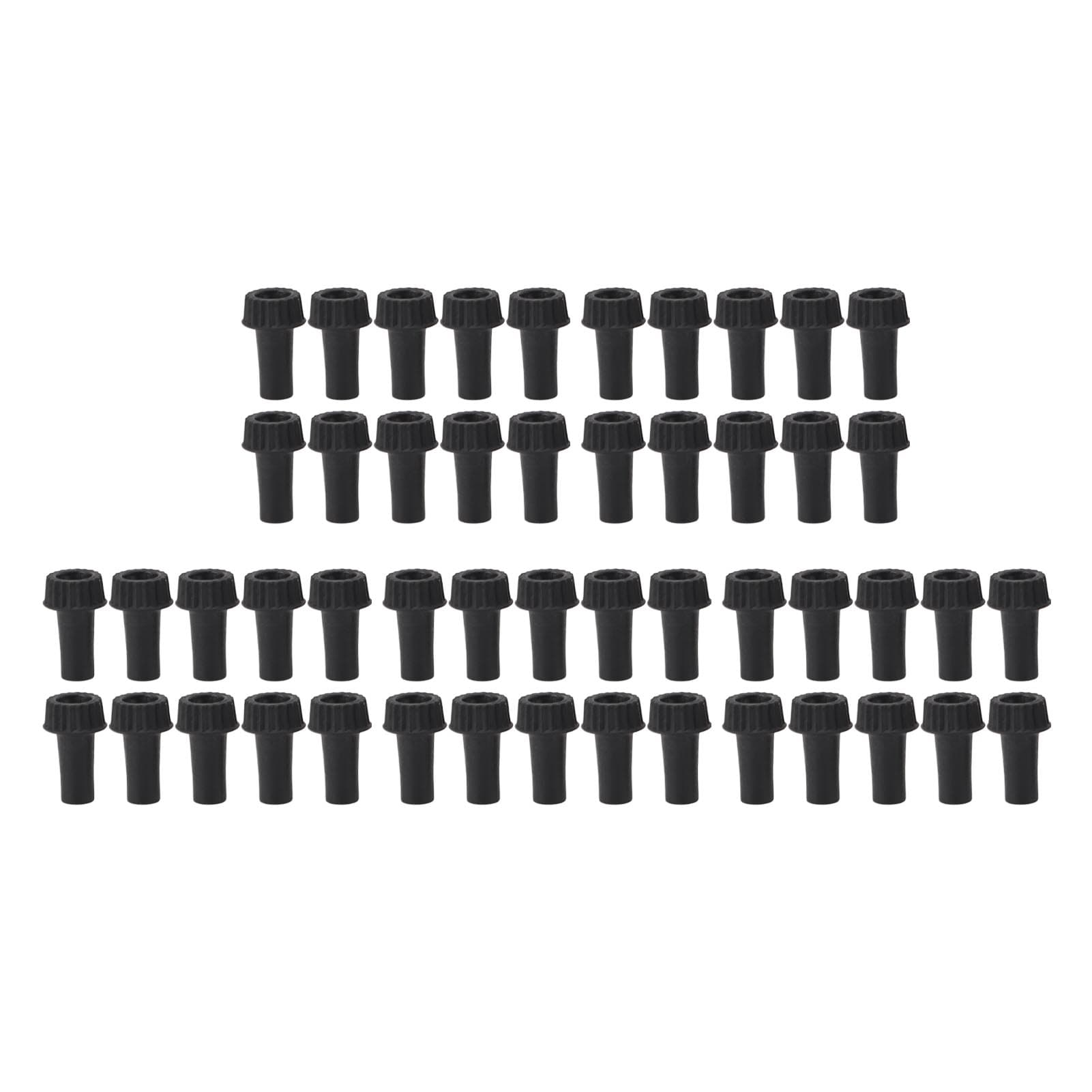 50pcs E26 E27 Light Lamp Turn On Off Switch Knobs Replacement Lamp Turn Knob Light Lamp Turn Knob Small 2cm / 0.79in