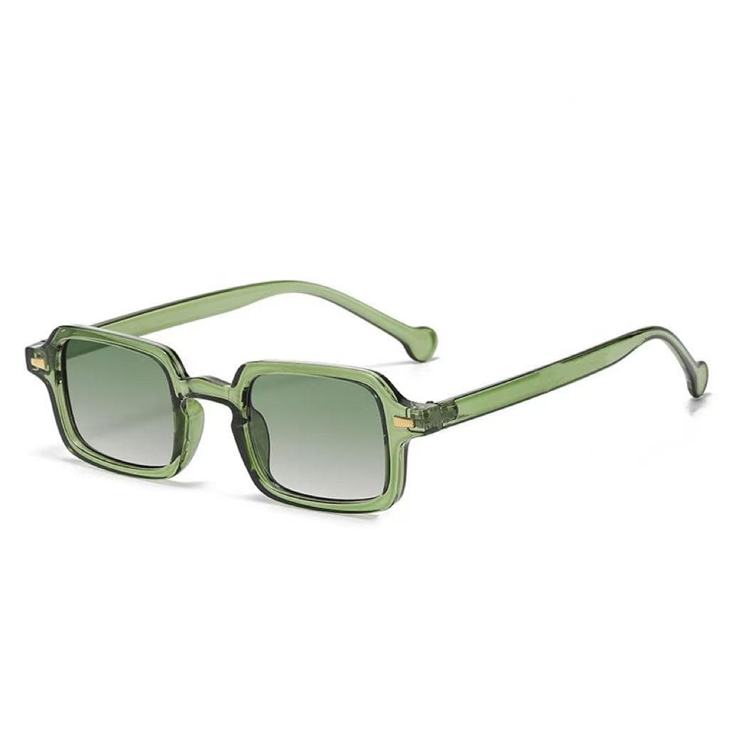 New Vintage Square Sunglasses Women Fashion Retro Sun Glasses Candy Colors Mirror Eyewear Designer Shades