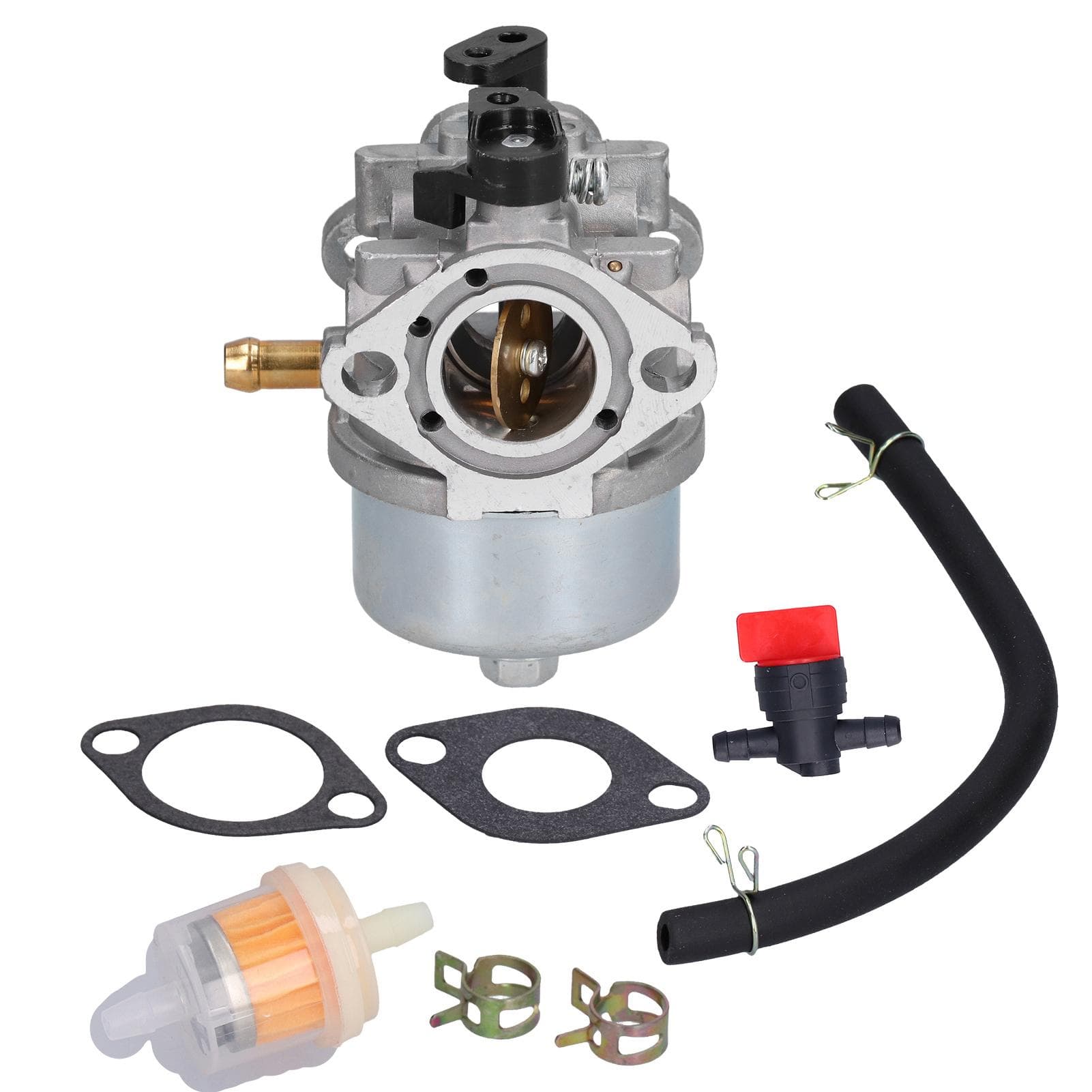 Garden Chainsaw Carburetor Fuel Filter Gasket Set for FJ180V FJ151V Engines 15003?7132 15004?0993