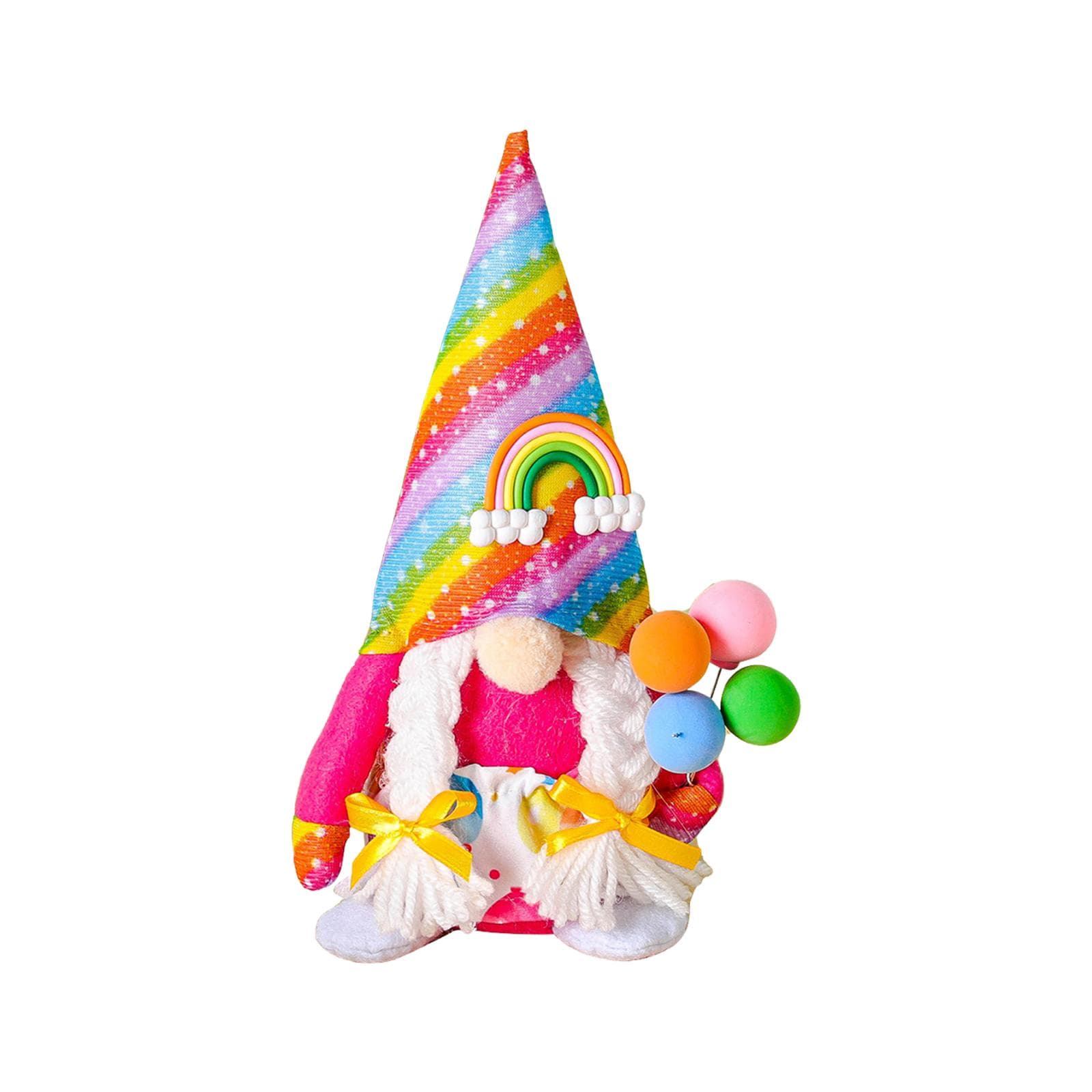 Birthday Rudolph Doll Decoration Doll Dwarf Prop Cartoon Doll