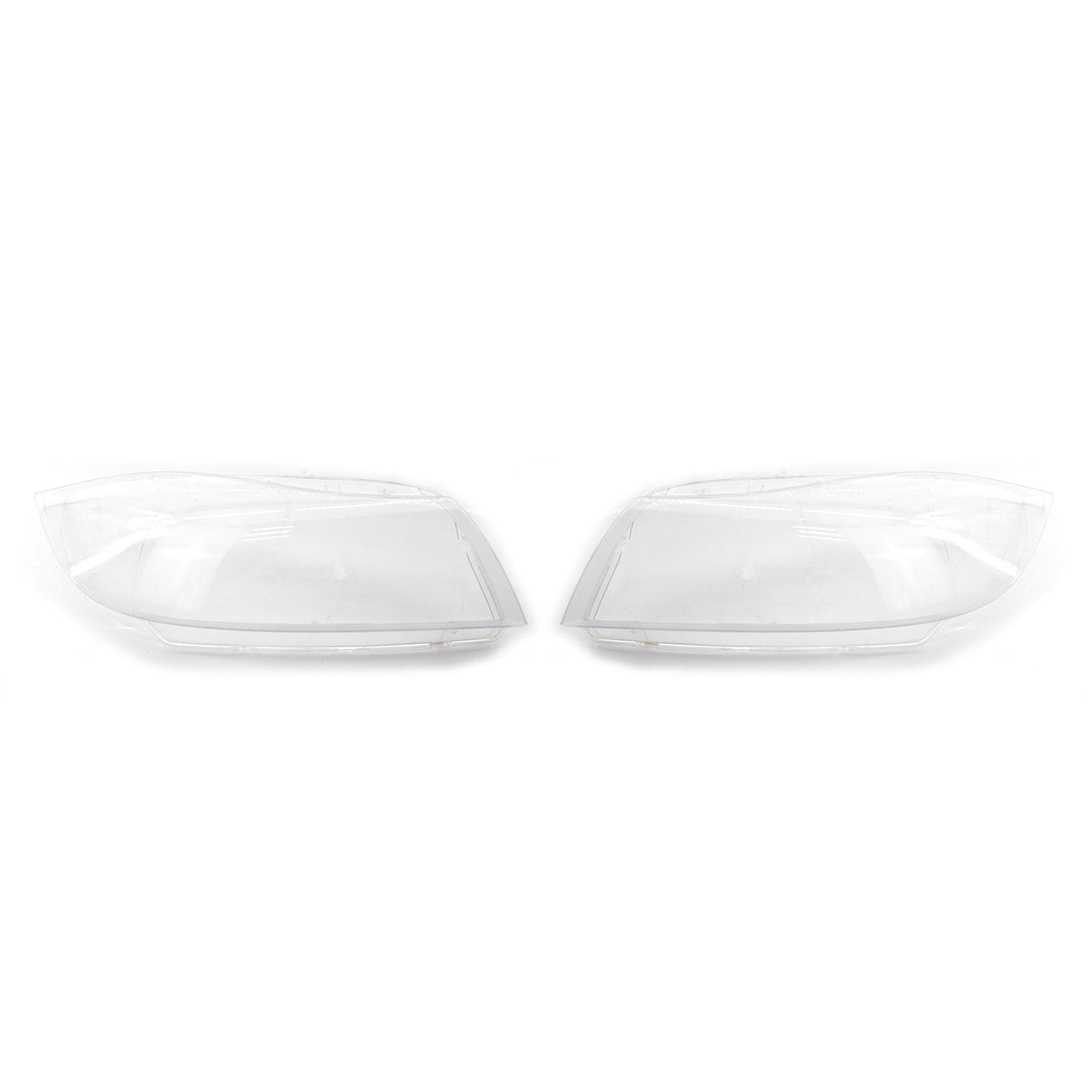 Car HID Xenon Headlight Headlamp Clear Lens Auto Shell Cover Replacement for BMW 3 Series E90 E91 transparent
