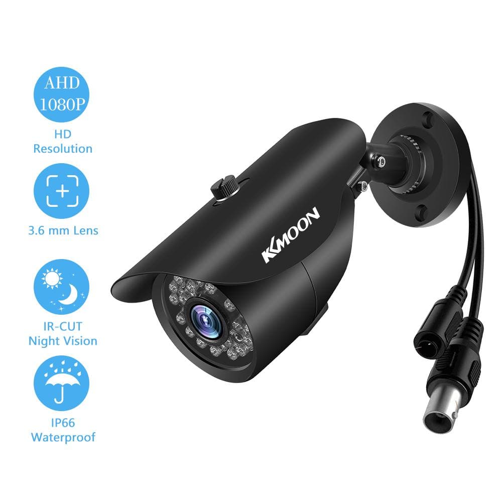 1080P 2.0MP Bullet Analog Camera with Metal Housing Built-in 36pcs IR-CUT LED Lights Intelligent